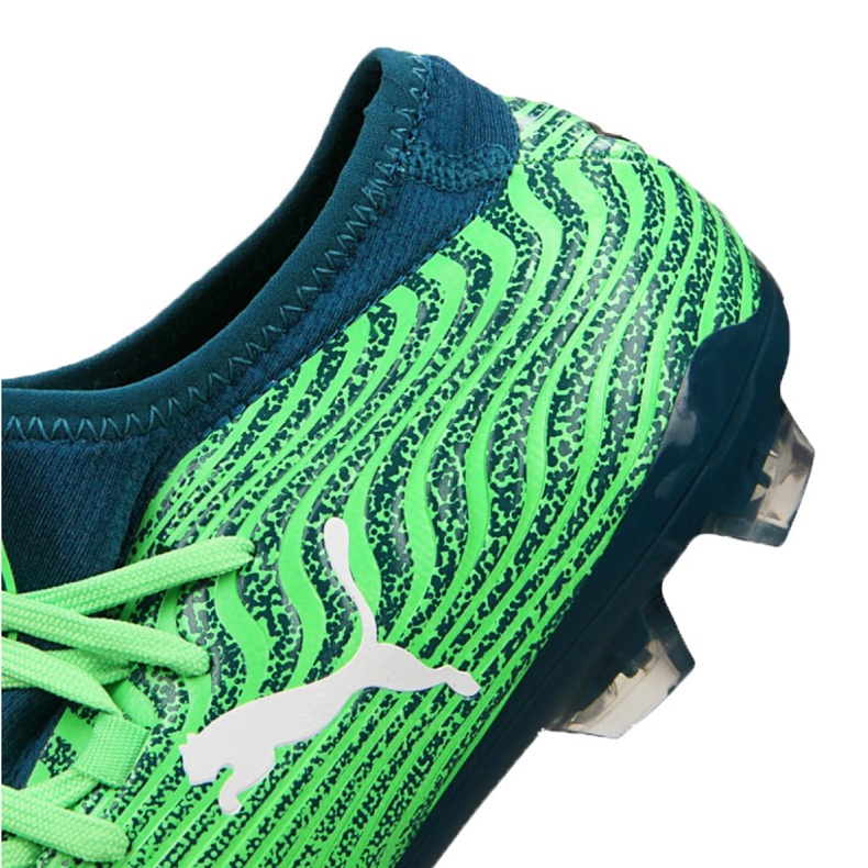 Kopačky Puma One 18.2 Fg M 104533-04 zelený zelený 1
