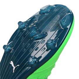 Kopačky Puma One 18.2 Fg M 104533-04 zelený zelený 2