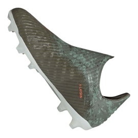 Kopačky Adidas Jr X 19+ Fg Jr EF8744 černý černý 1