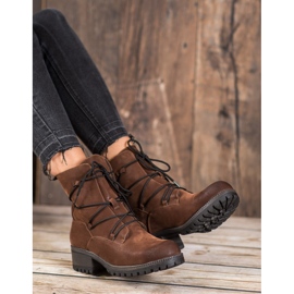 Kylie Sportovní pracovníci hnědý 1