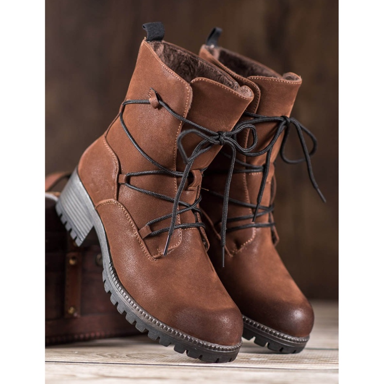 Kylie Sportovní pracovníci hnědý 2