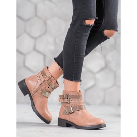 SDS Módní dělníci růžový 1