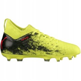 Kopačky Puma Future 18.3 Fg Ag Jr 104332 01 vícebarevný zelený 1