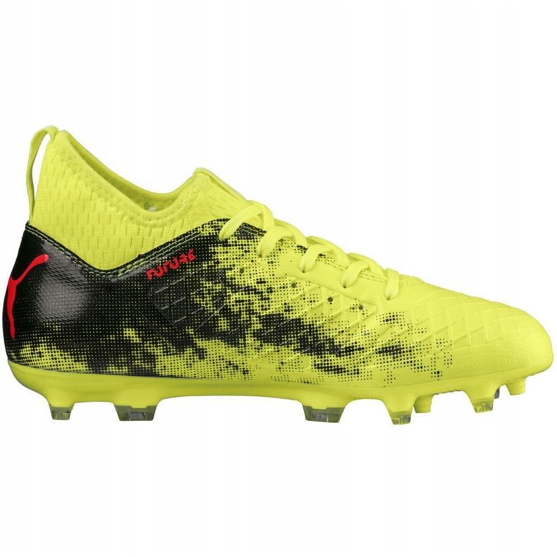 Kopačky Puma Future 18.3 Fg Ag Jr 104332 01 vícebarevný zelený 1
