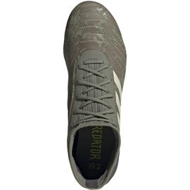M Kopačky adidas Predator 19.2 Fg EF8207 vícebarevný zelený 1