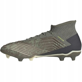 M Kopačky adidas Predator 19.2 Fg EF8207 vícebarevný zelená 2
