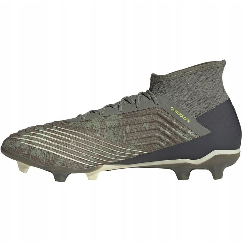 M Kopačky adidas Predator 19.2 Fg EF8207 vícebarevný zelený 2