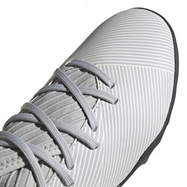 Kopačky Adidas Nemeziz 19.3 Tf Jr EF8303 šedá vícebarevný 3