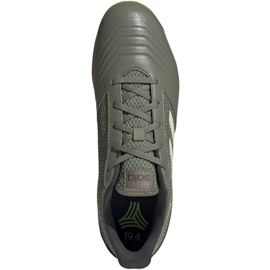 M Adidas Predator 19.4 In EF8216 kopačky vícebarevný zelený 1