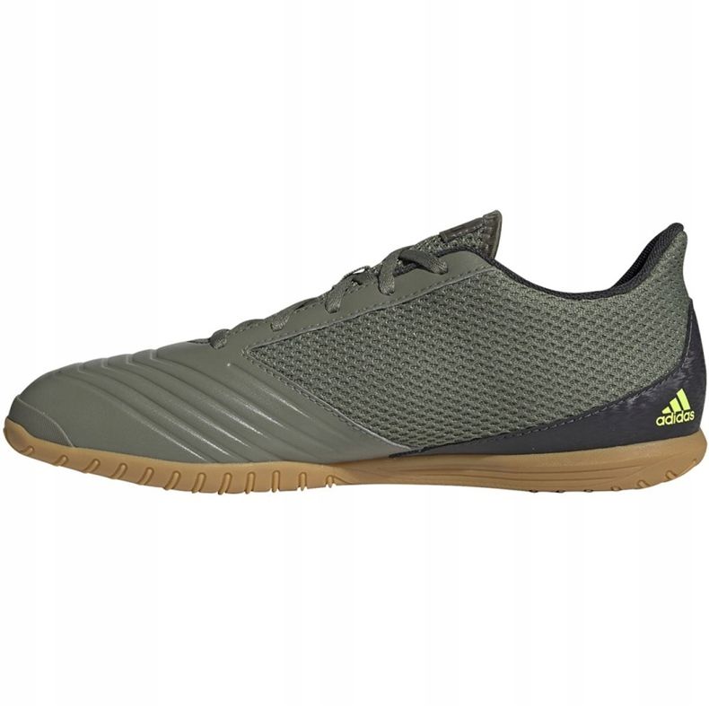 M Adidas Predator 19.4 In EF8216 kopačky vícebarevný zelený 2