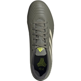 M Kopačky adidas Predator 19.4 Tf EF8212 zelený zelený 1