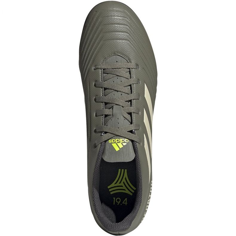 M Kopačky adidas Predator 19.4 Tf EF8212 zelená zelená 1