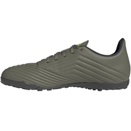M Kopačky adidas Predator 19.4 Tf EF8212 zelený zelený 2