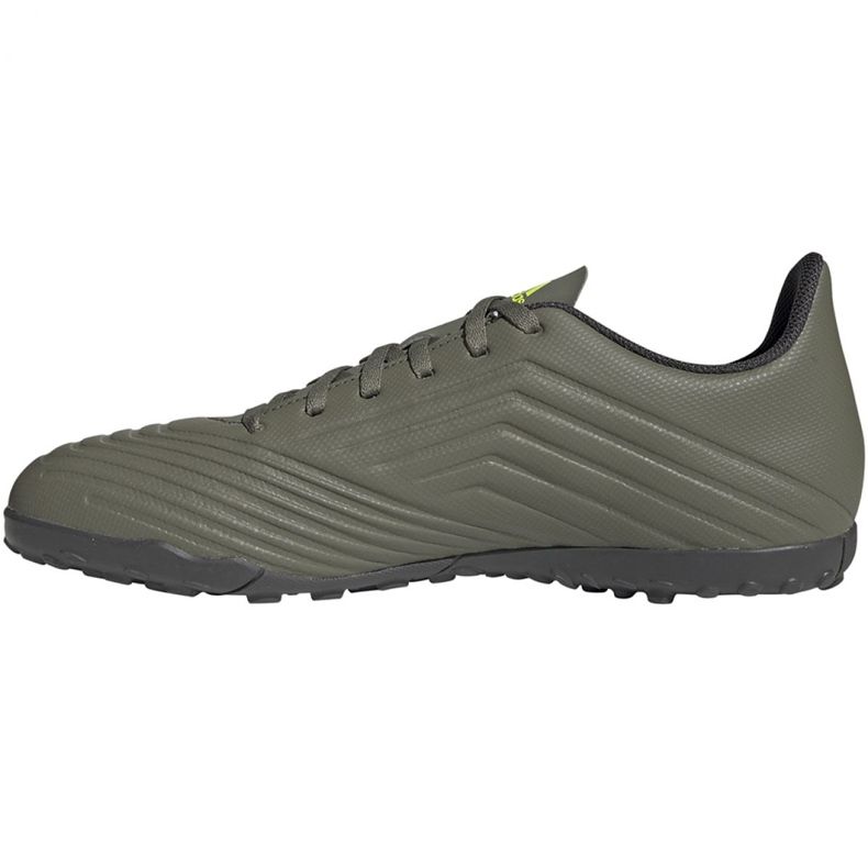 M Kopačky adidas Predator 19.4 Tf EF8212 zelený zelený 2