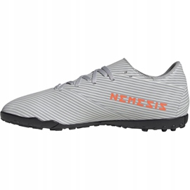 M Kopačky Adidas Nemeziz 19.4 Tf EF8294 vícebarevný šedá 2
