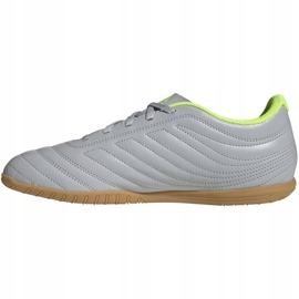 M Kopačky adidas Copa 20.4 In EF8351 šedá šedá 2