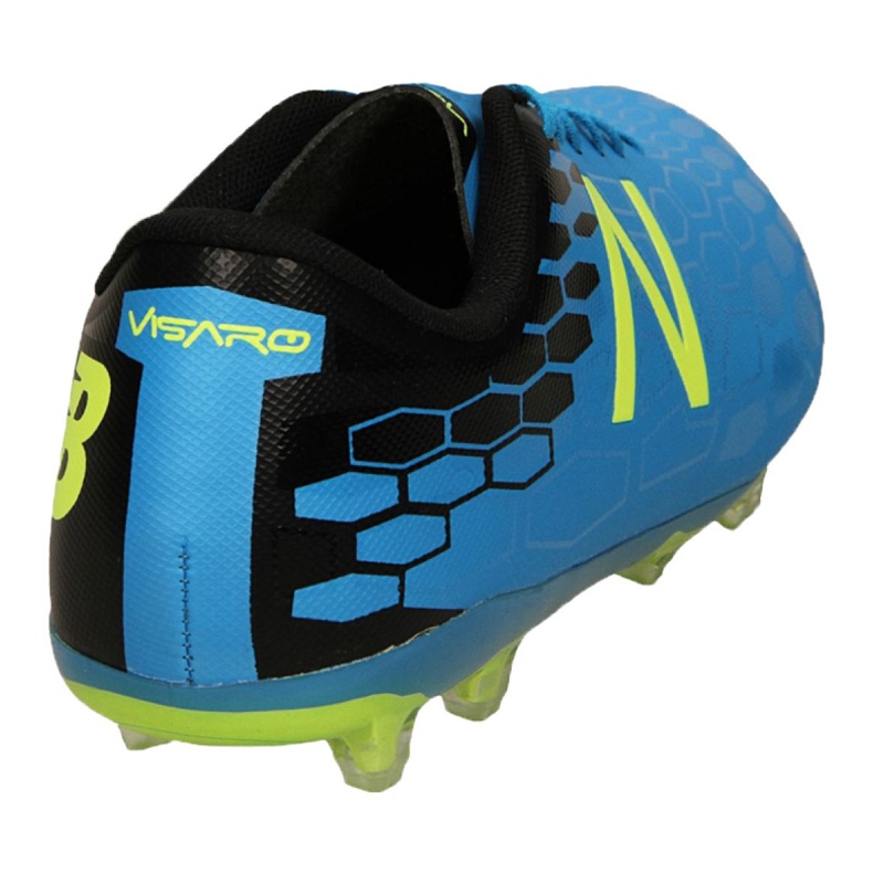 Kopačky New Balance Visaro 2.0 Control Fg M 614500-60_5 modrý modrý 1