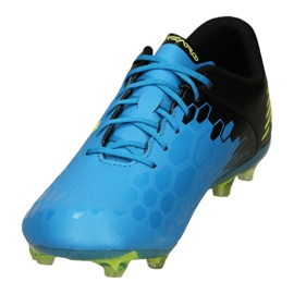 Kopačky New Balance Visaro 2.0 Control Fg M 614500-60_5 modrý modrý 2