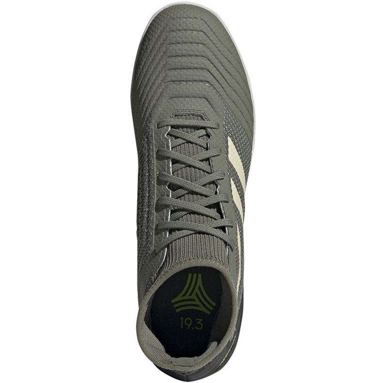 Kopačky Adidas Predator 19.3 M Tf EF8210 zelený zelený 1