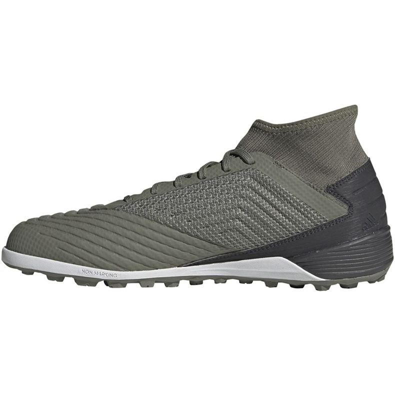 Kopačky Adidas Predator 19.3 M Tf EF8210 zelený zelený 2