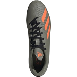 Kopačky Adidas X 19.4 M FxG EF8368 zelená zelená 1