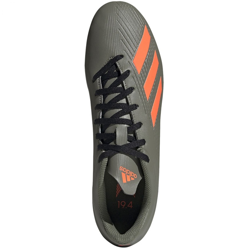 Kopačky Adidas X 19.4 M FxG EF8368 zelený zelený 1