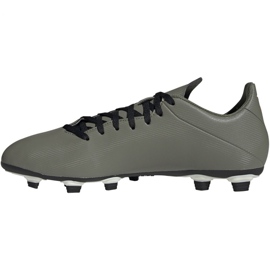 Kopačky Adidas X 19.4 M FxG EF8368 zelená zelená 2