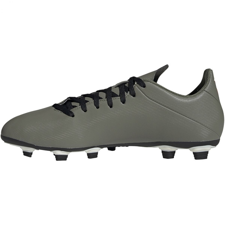 Kopačky Adidas X 19.4 M FxG EF8368 zelená zelená 2