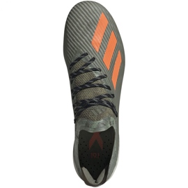 Kopačky Adidas X 19.1 M Fg EF8296 zelená zelená 1