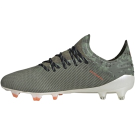 Kopačky Adidas X 19.1 M Fg EF8296 zelený zelený 2