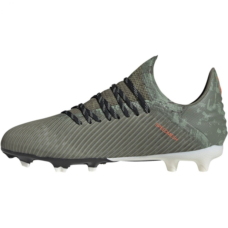 Kopačky Adidas X 19.1 Jr Fg EF8301 zelená zelená 2