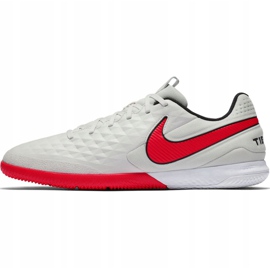 Kopačky Nike Tiempo React Legend 8 Pro M Ic AT6134 061 vícebarevný béžový 2
