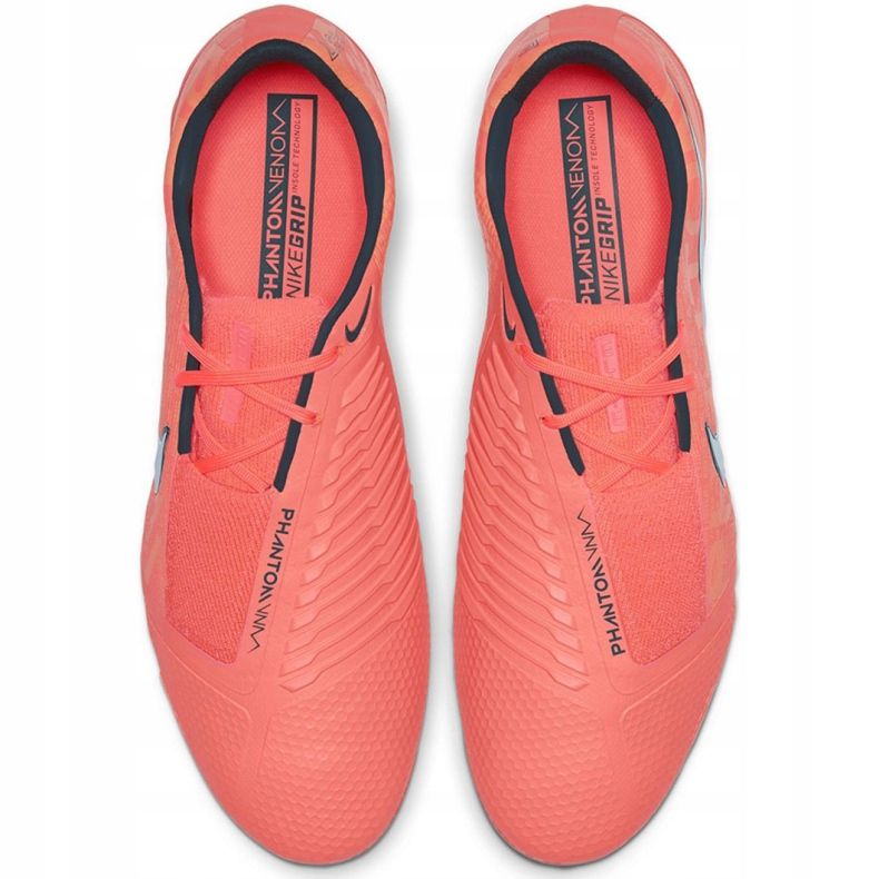 Fotbalové boty Nike Phantom Venom Elite M Fg AO7540 810 oranžový oranžový 1