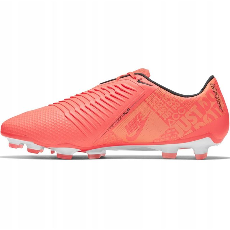 Fotbalové boty Nike Phantom Venom Elite M Fg AO7540 810 oranžový oranžový 2