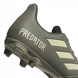 Kopačky Adidas Predator 19.4 FxG M EF8211 námořnická modrá šedá 1
