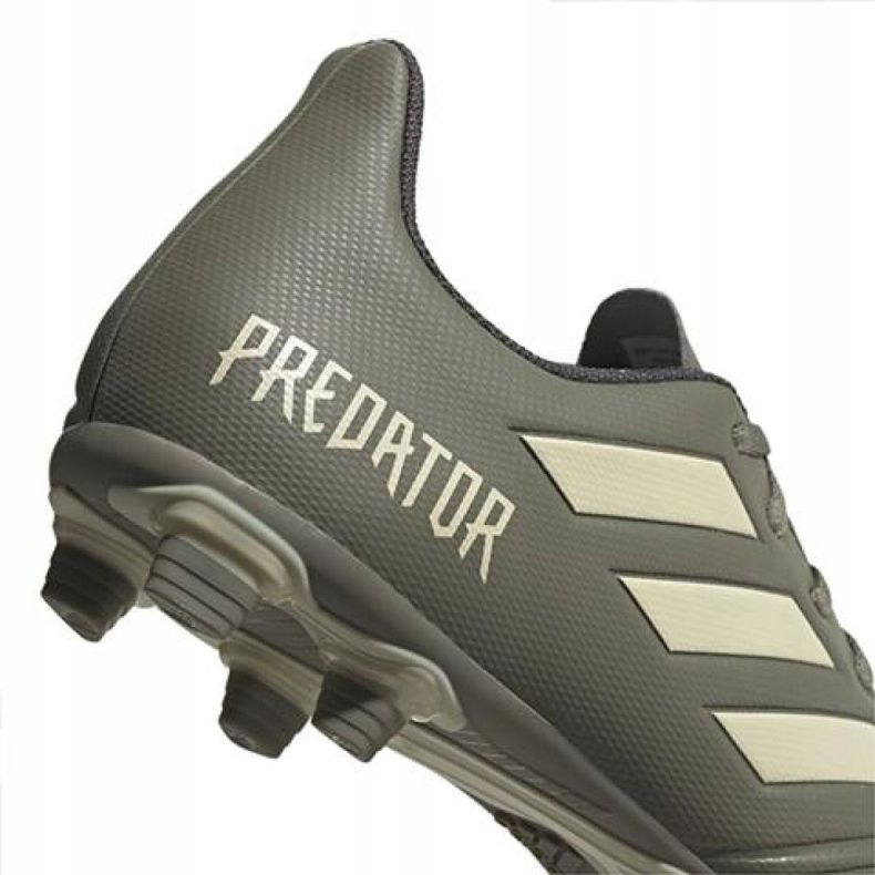 Kopačky Adidas Predator 19.4 FxG M EF8211 námořnická modř šedá 1