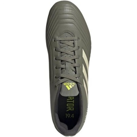 Kopačky Adidas Predator 19.4 FxG M EF8211 námořnická modř šedá 2