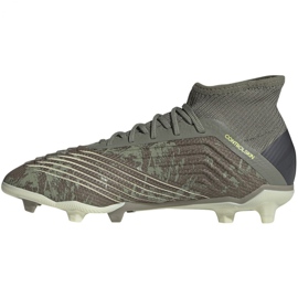 Kopačky Adidas Predator 19.1 Jr Fg EF8214 zelená zelená 1