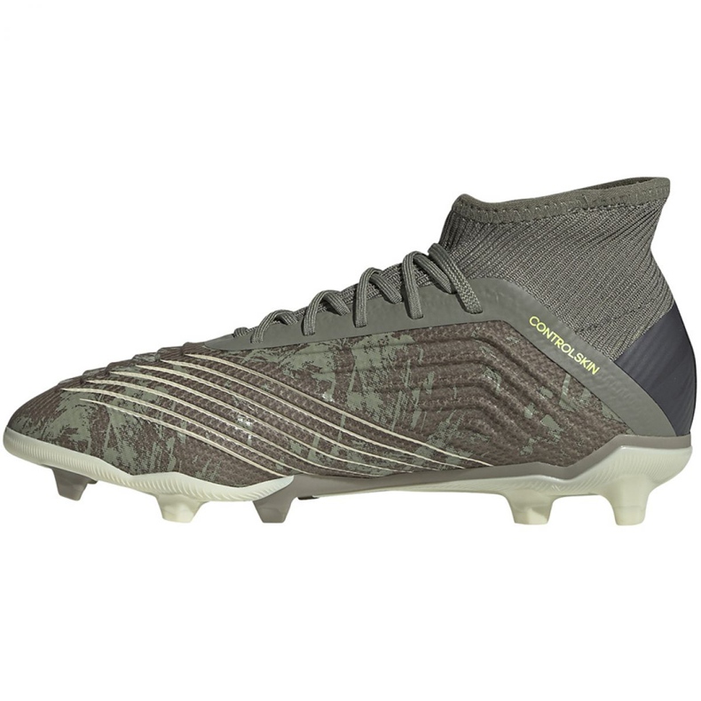 Kopačky Adidas Predator 19.1 Jr Fg EF8214 zelená zelená 1
