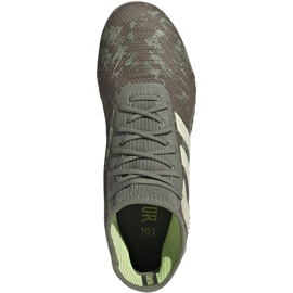 Kopačky Adidas Predator 19.1 Jr Fg EF8214 zelená zelená 2