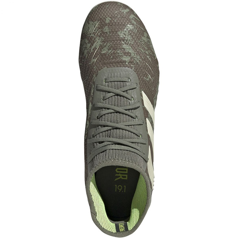 Kopačky Adidas Predator 19.1 Jr Fg EF8214 zelená zelená 2