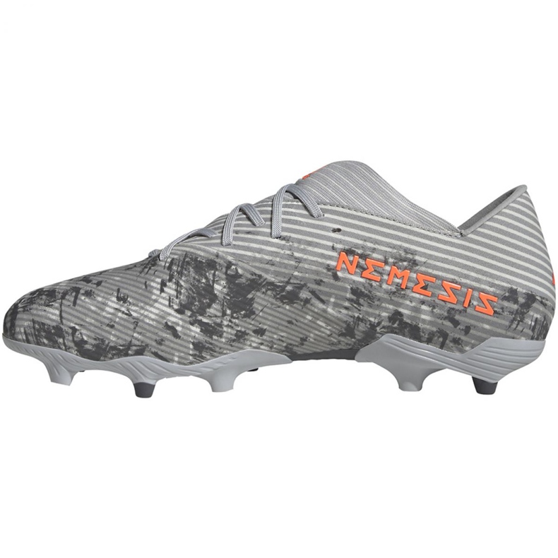 Kopačky Adidas Nemeziz 19.2 M Fg EF8288 vícebarevný šedá 1