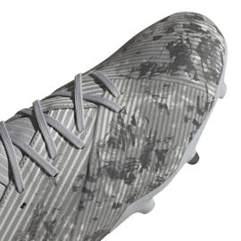 Kopačky Adidas Nemeziz 19.2 M Fg EF8288 vícebarevný šedá 2