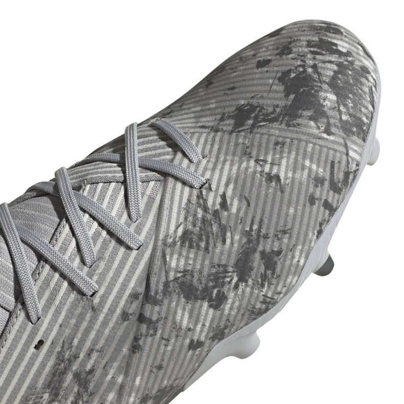 Kopačky Adidas Nemeziz 19.2 M Fg EF8288 vícebarevný šedá 2