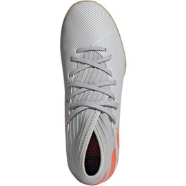 Kopačky Adidas Nemeziz 19.3 In Jr EF8304 šedá šedá 1