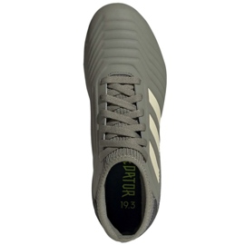 Kopačky Adidas Predator 19.3 Fg Jr EF8215 šedá 1 Kopačky Adidas Predator 19.3 Fg Jr EF8215 šedá 1
