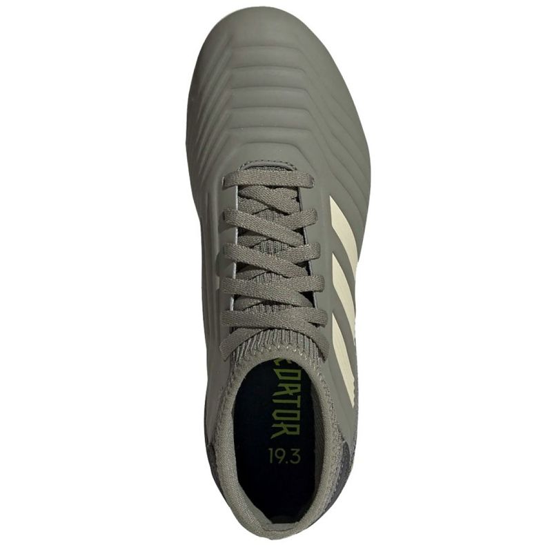 Kopačky Adidas Predator 19.3 Fg Jr EF8215 šedá 1
