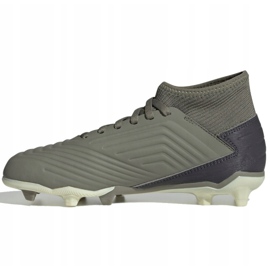 Kopačky Adidas Predator 19.3 Fg Jr EF8215 šedá 2 Kopačky Adidas Predator 19.3 Fg Jr EF8215 šedá 2