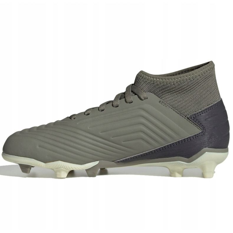 Kopačky Adidas Predator 19.3 Fg Jr EF8215 šedá 2 Kopačky Adidas Predator 19.3 Fg Jr EF8215 šedá 2