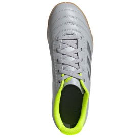 Sálová obuv adidas Copa 20.4 In Jr EF8354 šedá stříbro 1